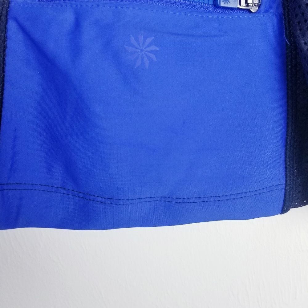 Athleta Color Block Racerback Workout Tank Top - Picture 5 of 6